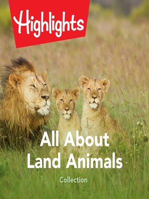 cover image of All About Land Animals Collection